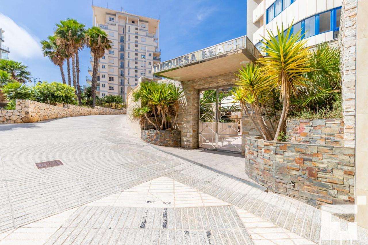 Apartamento Turquesa Beach 39C - Grupo Turis Apartment Calpe Exterior photo